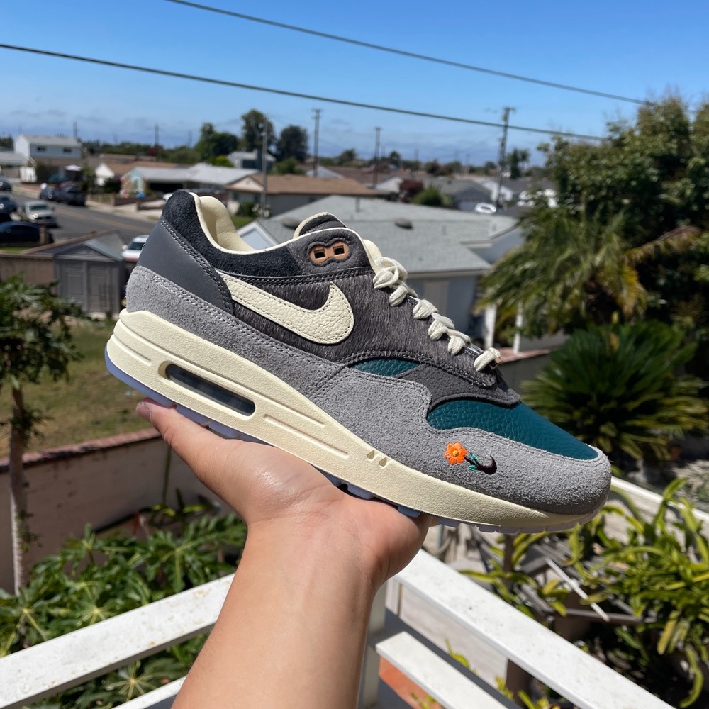 SOLD ✅✅ - Nike x Kasina Air Max 1 Won-Ang Grey - Size 8.5 DEADSTOCK BRAND NEW